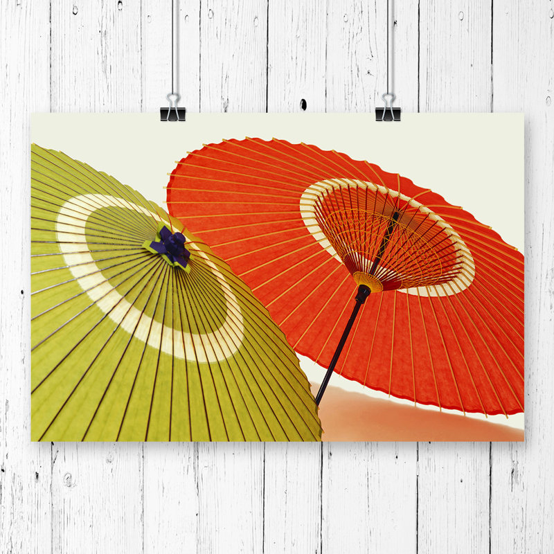 Big Box Art Traditional Japanese Umbrellas Photographic Print Wayfair